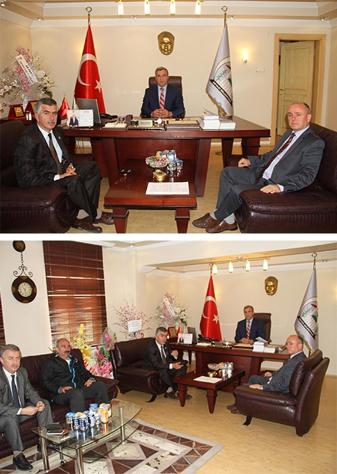 Sakarya Gençlik Hizmetleri Spor İl Müdüründen Başkan Akcan’a Ziyaret