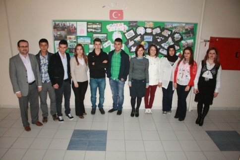 İşmont Lisesi Öğrencileri Fransa Yolunda