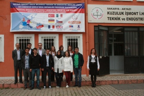 İşmont Lisesi Öğrencileri Fransa Yolunda