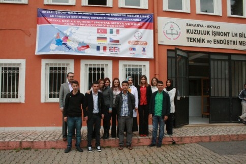 İşmont Lisesi Öğrencileri Fransa Yolunda