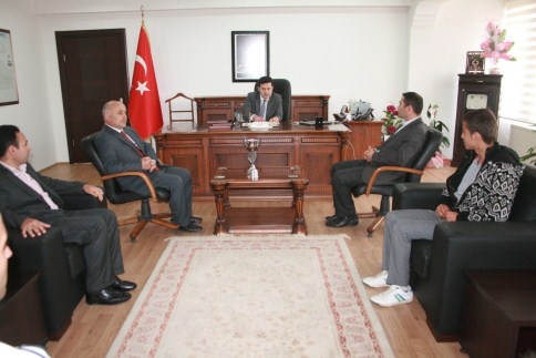 Atletizm 7.Bölge Birincisi Sercan Acar’dan Ziyaretler