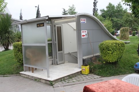 G.S.P. Camii'nde Tuvaletler Daha Temiz Hemde Ücretsiz