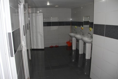 G.S.P. Camii'nde Tuvaletler Daha Temiz Hemde Ücretsiz