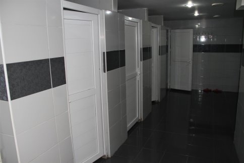 G.S.P. Camii'nde Tuvaletler Daha Temiz Hemde Ücretsiz