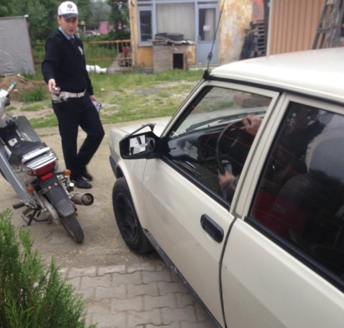 Sanayi Girişinde Kaza 2 Yaralı