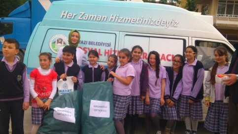 Madanoğlu’nda İlaç Toplama Kampanyası