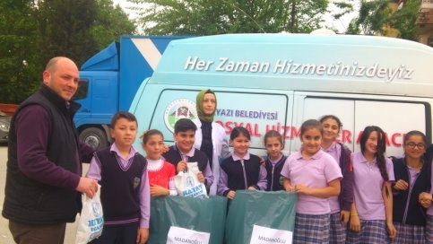 Madanoğlu’nda İlaç Toplama Kampanyası