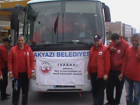 Akyazı’lı S.A.B.A.H Ekibi İstanbul'da AFAD'la birlikte Tanıtım Toplantısı Düzenledi
