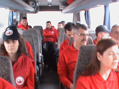 Akyazı’lı S.A.B.A.H Ekibi İstanbul'da AFAD'la birlikte Tanıtım Toplantısı Düzenledi