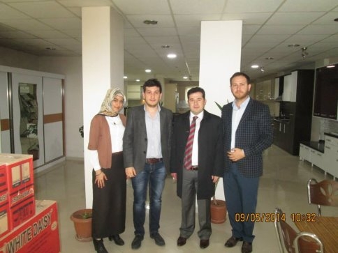 Kaymakam Bı Esnaf Ziyaretinde 