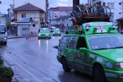 Suriye'ye Giden Konvoy Akyazı'dan Geçti