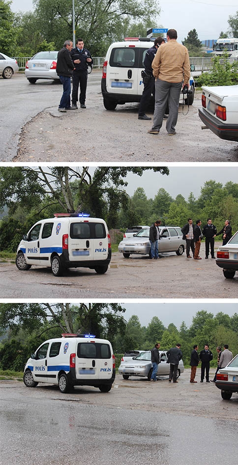 Ambulans Şoförü ile Ambulansa Yol Vermeme Kavgası