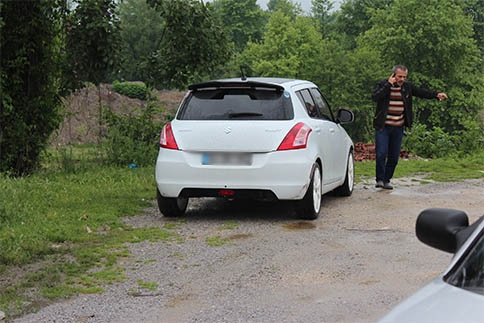 Ambulans Şoförü ile Ambulansa Yol Vermeme Kavgası