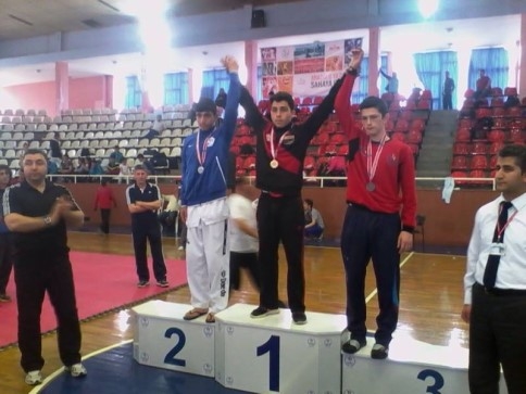 Eymen Atmaca Taekwondo Türkiye Şampiyonu Oldu.