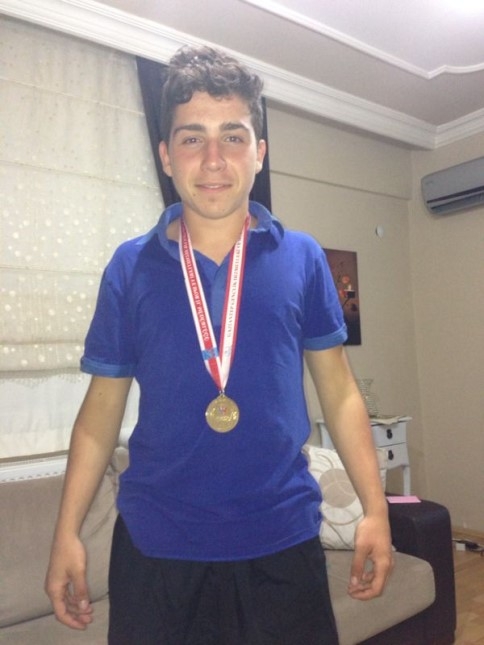 Eymen Atmaca Taekwondo Türkiye Şampiyonu Oldu.