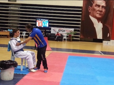 Eymen Atmaca Taekwondo Türkiye Şampiyonu Oldu.