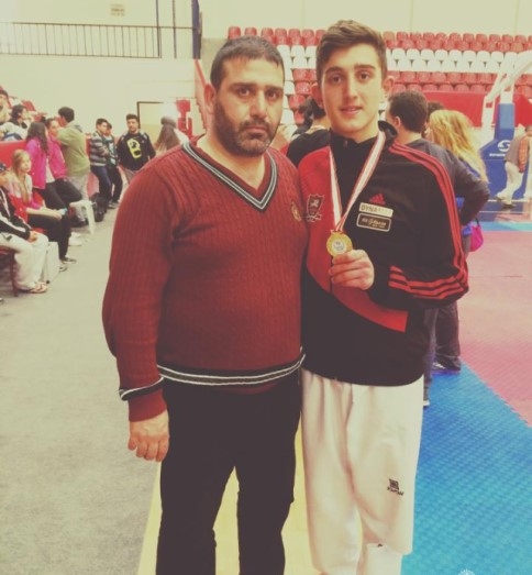 Eymen Atmaca Taekwondo Türkiye Şampiyonu Oldu.