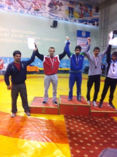 Talha Özdağ Türkiye İkincisi