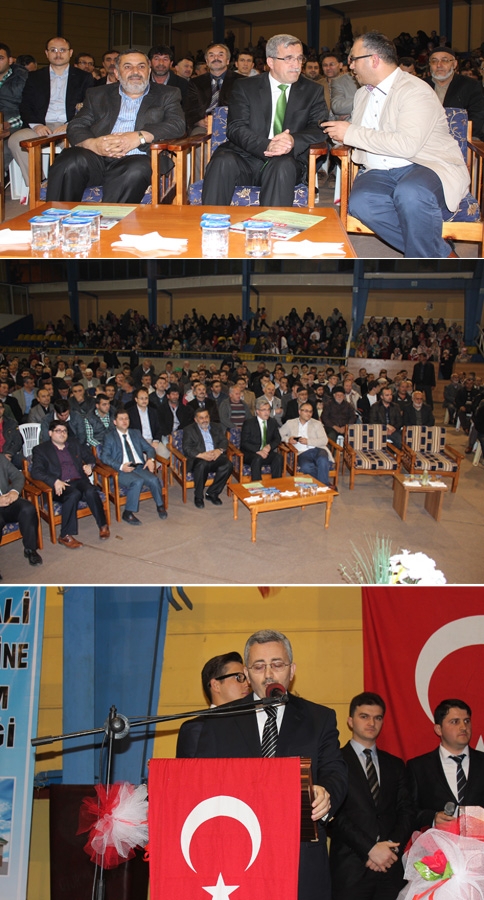 Keremali Öğrencilerine Yardım Derneği Kuran-ı Kerim Ziyafeti Düzenledi.