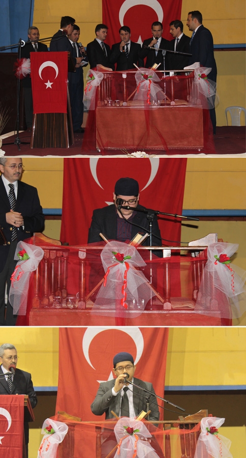 Keremali Öğrencilerine Yardım Derneği Kuran-ı Kerim Ziyafeti Düzenledi.