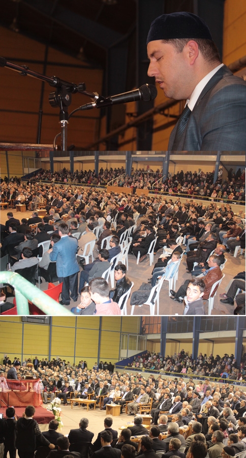 Keremali Öğrencilerine Yardım Derneği Kuran-ı Kerim Ziyafeti Düzenledi.