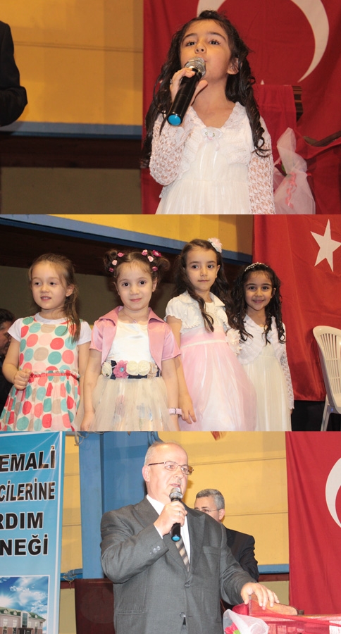 Keremali Öğrencilerine Yardım Derneği Kuran-ı Kerim Ziyafeti Düzenledi.