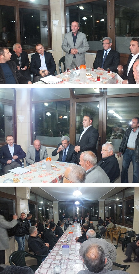 Hasan AKCAN 2B Komisyon Üyeleri İle Bir Araya Geldi.