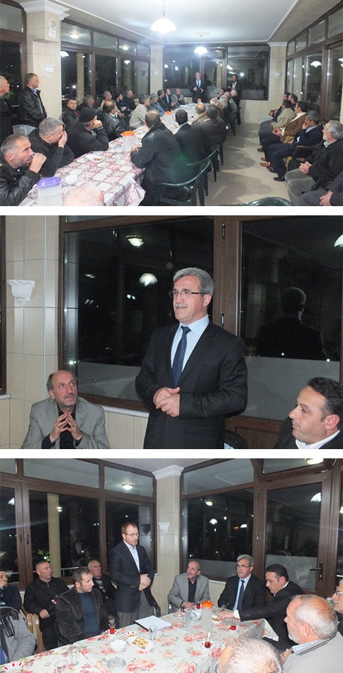 Hasan AKCAN 2B Komisyon Üyeleri İle Bir Araya Geldi.