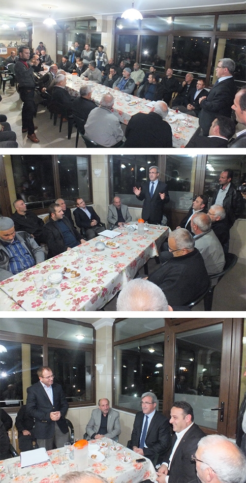 Hasan AKCAN 2B Komisyon Üyeleri İle Bir Araya Geldi.