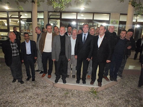 Hasan AKCAN 2B Komisyon Üyeleri İle Bir Araya Geldi.