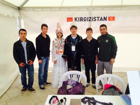 ATML Öğrencileri 7. Uluslar Arası Öğrenci Buluşmasına Katıldı