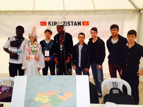 ATML Öğrencileri 7. Uluslar Arası Öğrenci Buluşmasına Katıldı