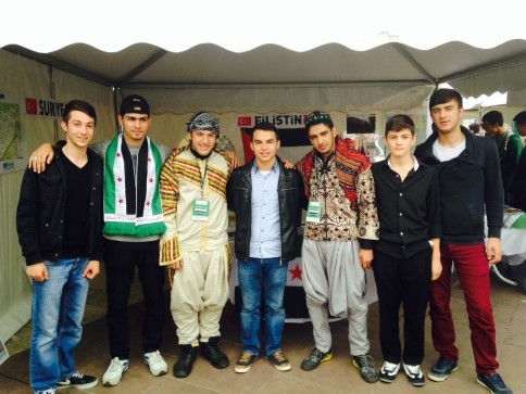 ATML Öğrencileri 7. Uluslar Arası Öğrenci Buluşmasına Katıldı