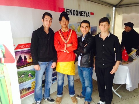 ATML Öğrencileri 7. Uluslar Arası Öğrenci Buluşmasına Katıldı