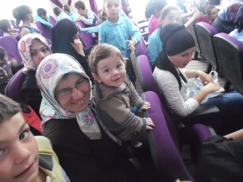 Kuzuluk İlkokulundan Anneler Günü Etkinliği