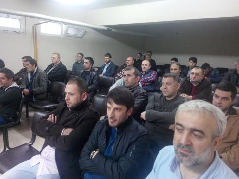 Hijyen Eğitimi Kursları Devam Ediyor.