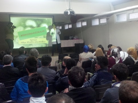 Hijyen Eğitimi Kursları Devam Ediyor.