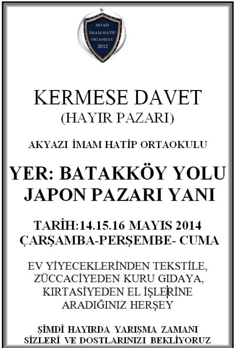 Kermese Davet