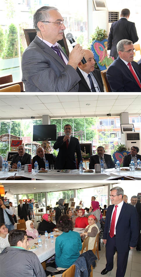 Sosyal Gelişim Merkezi Öğrencilerinden Sergi