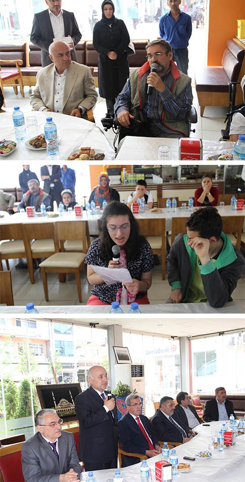 Sosyal Gelişim Merkezi Öğrencilerinden Sergi