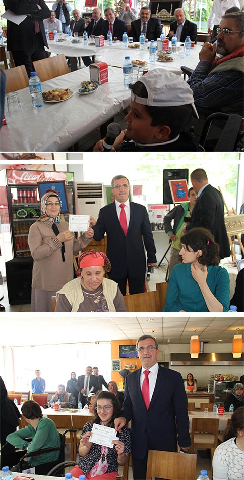 Sosyal Gelişim Merkezi Öğrencilerinden Sergi