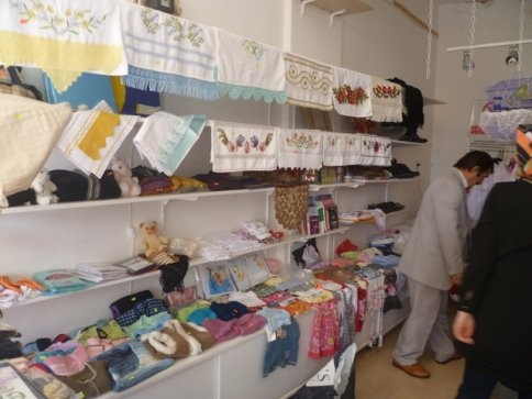 İmam Hatip Ortaokulu Kermesi Açıldı