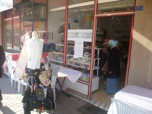 İmam Hatip Ortaokulu Kermesi Açıldı