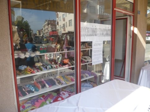 İmam Hatip Ortaokulu Kermesi Açıldı