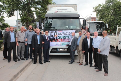 Kampanya Dahilinde ki Unlar Gönderildi.