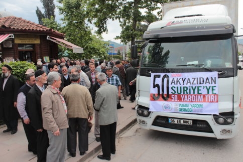 Kampanya Dahilinde ki Unlar Gönderildi.