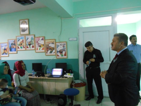 Kuzuluk İlkokulu’ndan Velilerine Bilinçlendirme Ve İlgilendirme Konferansı Verildi