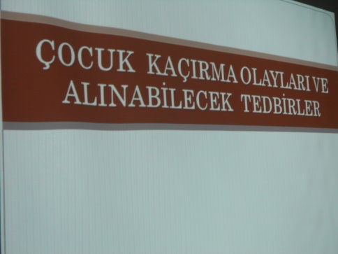Kuzuluk İlkokulu’ndan Velilerine Bilinçlendirme Ve İlgilendirme Konferansı Verildi