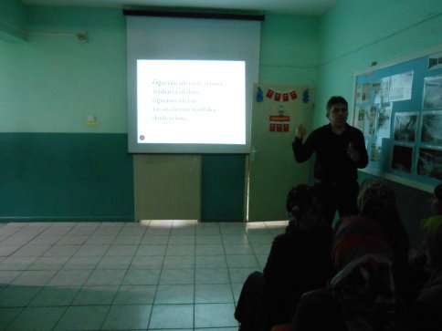 Kuzuluk İlkokulu’ndan Velilerine Bilinçlendirme Ve İlgilendirme Konferansı Verildi