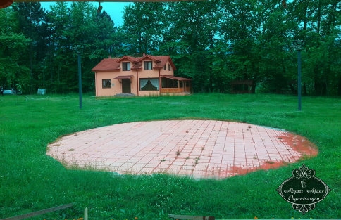 Rüya Gibi Davetler İçin Kırmızı Değirmen 